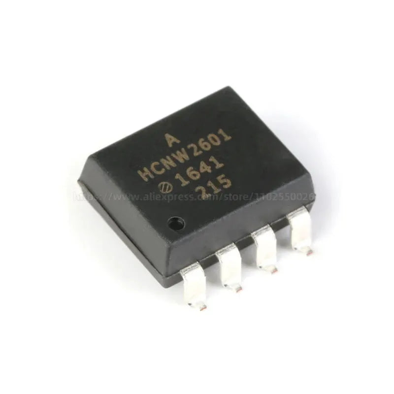 10PCS HCNW4562 HCNW4503 HCNW137 HCNW139 HCNW2601 HCNW2611 HCNW3120 HCNW4502 HCNW4504 4506 -500E SMD High Speed Optocouplers IC