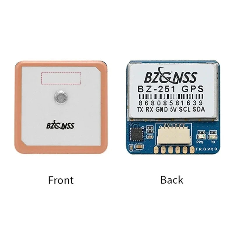 BZGNSS BZ-251 BZ-181 BZ-121 GPS Module Dual Protocol FPV Return Hover F7 F4 Flight Control Fixed Wing Return Rescue Drone Model