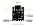 5-20pcs Super small lithium-ion battery charging board 1A 3.7V-4.2V charger module with Type-C interface and protection board