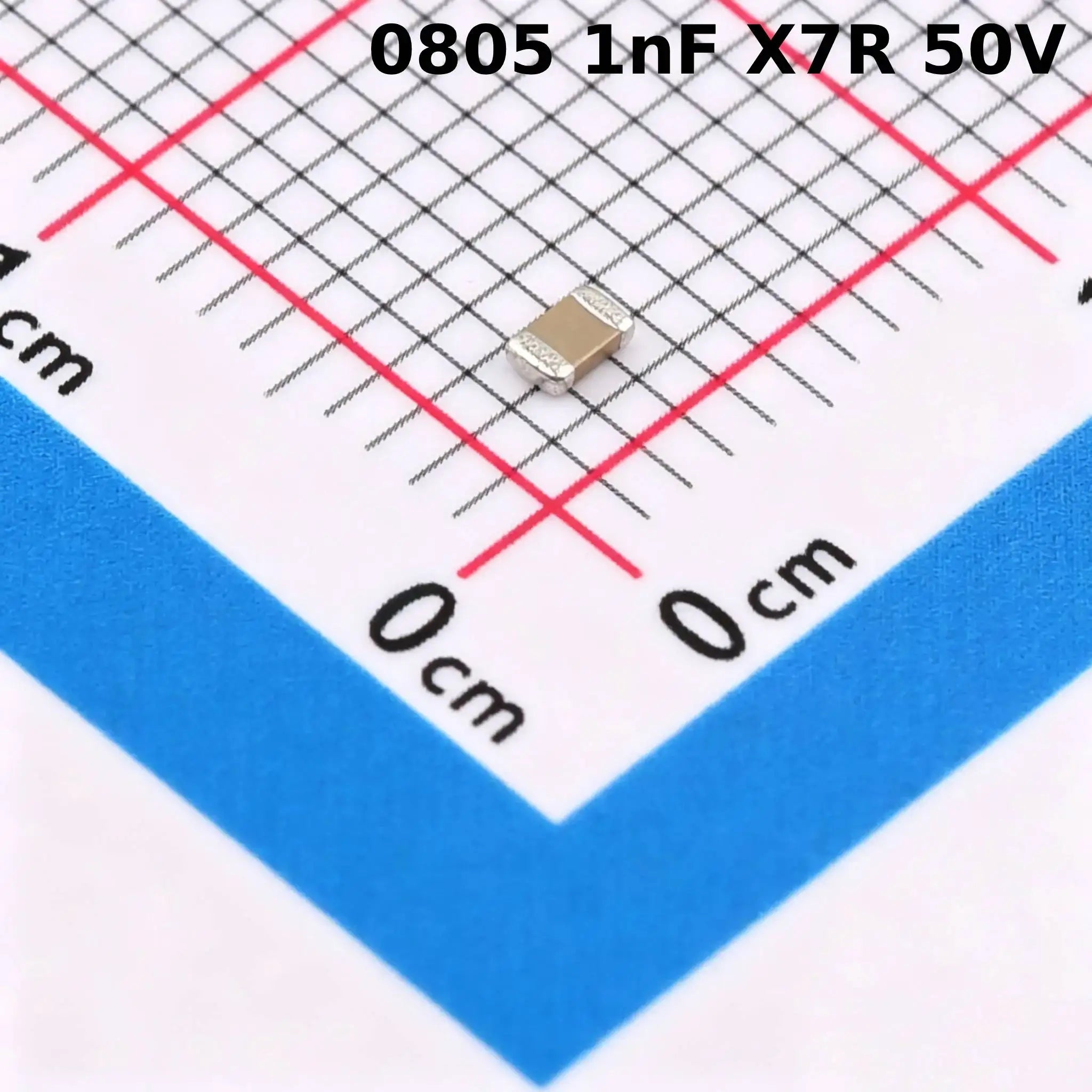 100/500/2000pcs NEW 0805 NPO X7R SMD Ceramic capacitors 1000pF 1nF 1.2nF 1.5nF 1.8nF 2.2nF 2.7nF 3.3nF 50V NEW ORIGINAL IN STOCK