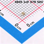 100/500/2000pcs NEW 0805 NPO X7R SMD Ceramic capacitors 1000pF 1nF 1.2nF 1.5nF 1.8nF 2.2nF 2.7nF 3.3nF 50V NEW ORIGINAL IN STOCK