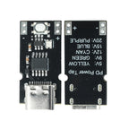 PD QC USB-C Voltage Trigger Module 5–20V Adjustable Voltage Module Supports Integer Decimal Setting Polling Test