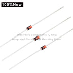 500pcs/lot 1N4732A Zener diode 4.7V Straight glass tube 1W stabilized diode 5.1v 1w 1N4733A