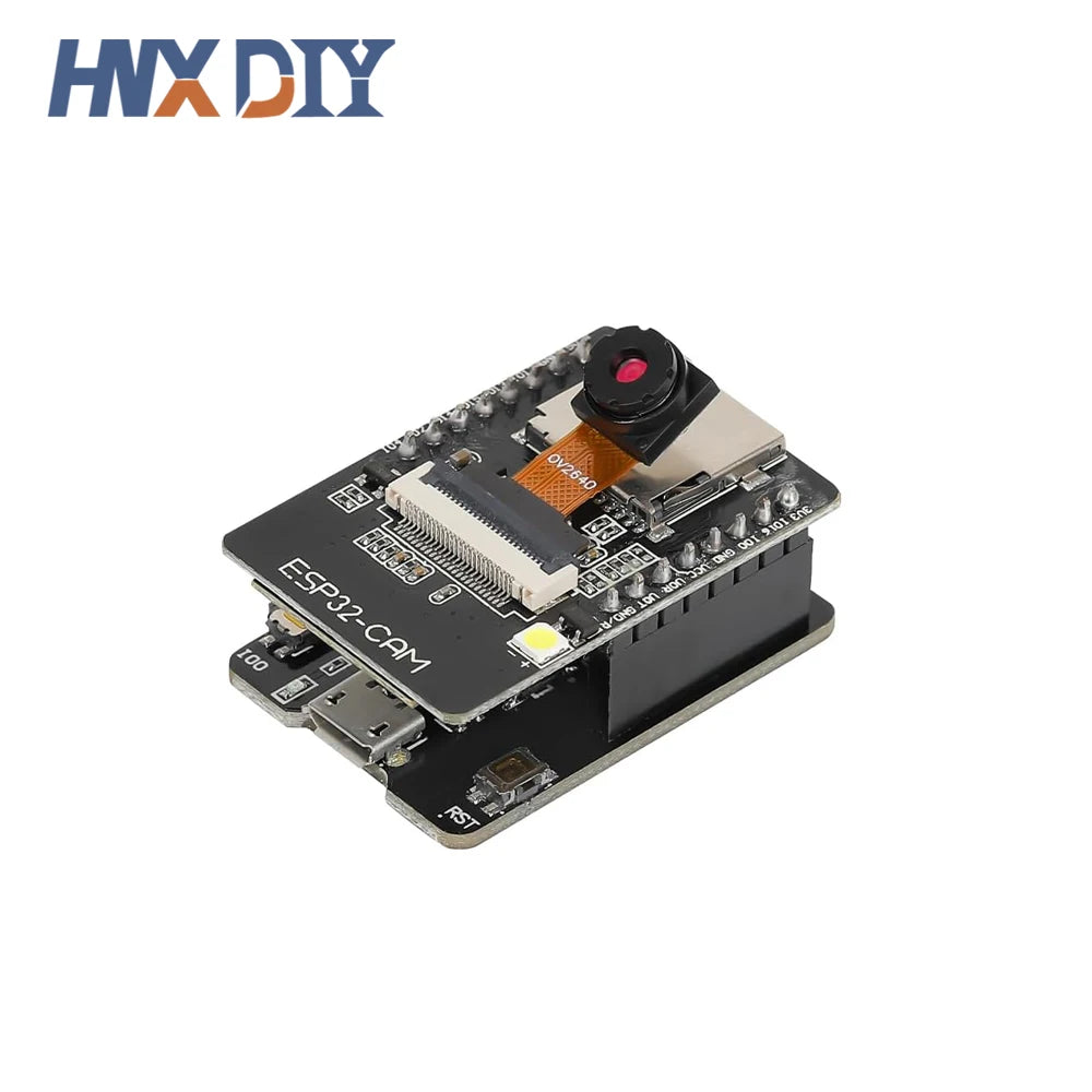 1-5PCS ESP32-CAM-MB WiFi Module Serial to WiFi ESP32 CAM Development Board 5V Bluetooth with OV3660 Camera Upgraded OV2640 DIY