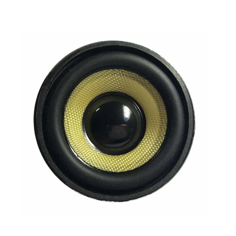 2pcs 2 Inch 50MM Full Range Speaker Unit 4 Ohm 8 Ohm 5W Round Fiberglass Bluetooth Audio Sound Loudspeaker For Home Theater DIY