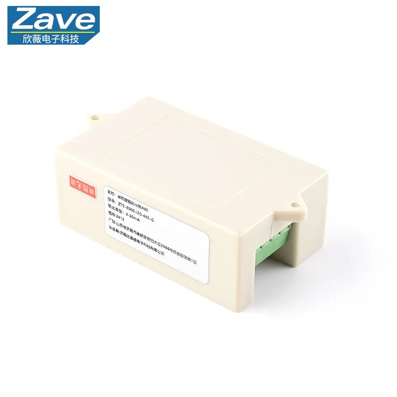 Analog Acquisition Module 4-20mA 0-5V 10V to RS485 Transmitter Modbus Wide Voltage High Precision AD