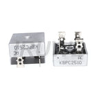 5PCS 10A 15A 25A 35A 50A Diode Bridge Rectifier KBPC1010 KBPC1510 KBPC2510 KBPC3510 KBPC5010 Rectifiers