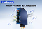 PUSR 8/16 Isolated RS485 to Ethernet Converter CANFD Dual RJ45 RK3506J Linux Industrial Edge Gateway MQTT OPC UA USR-N780