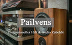 Pailvens Netzfilter Steckdosenleiste HiFi, 8 Fach Entstörfilter Steckdose mit Zeigerablesung, Überspannungsschutz, P20