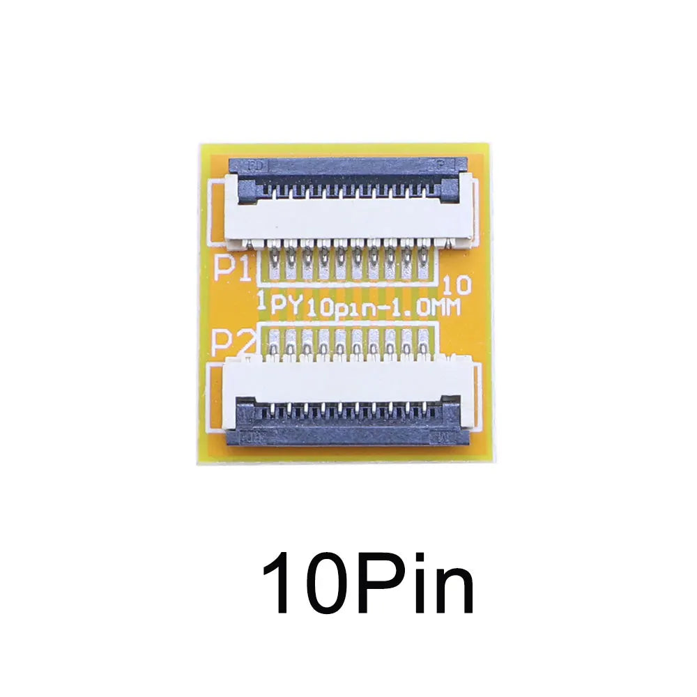 1/2PCS 0.5mm Pitch FFC FPC Flexible Flat Cable Lengthen Extension Board Adapter Board 4 5 6 8 10 12 15 16 20 24 26 28 30 32 34 4