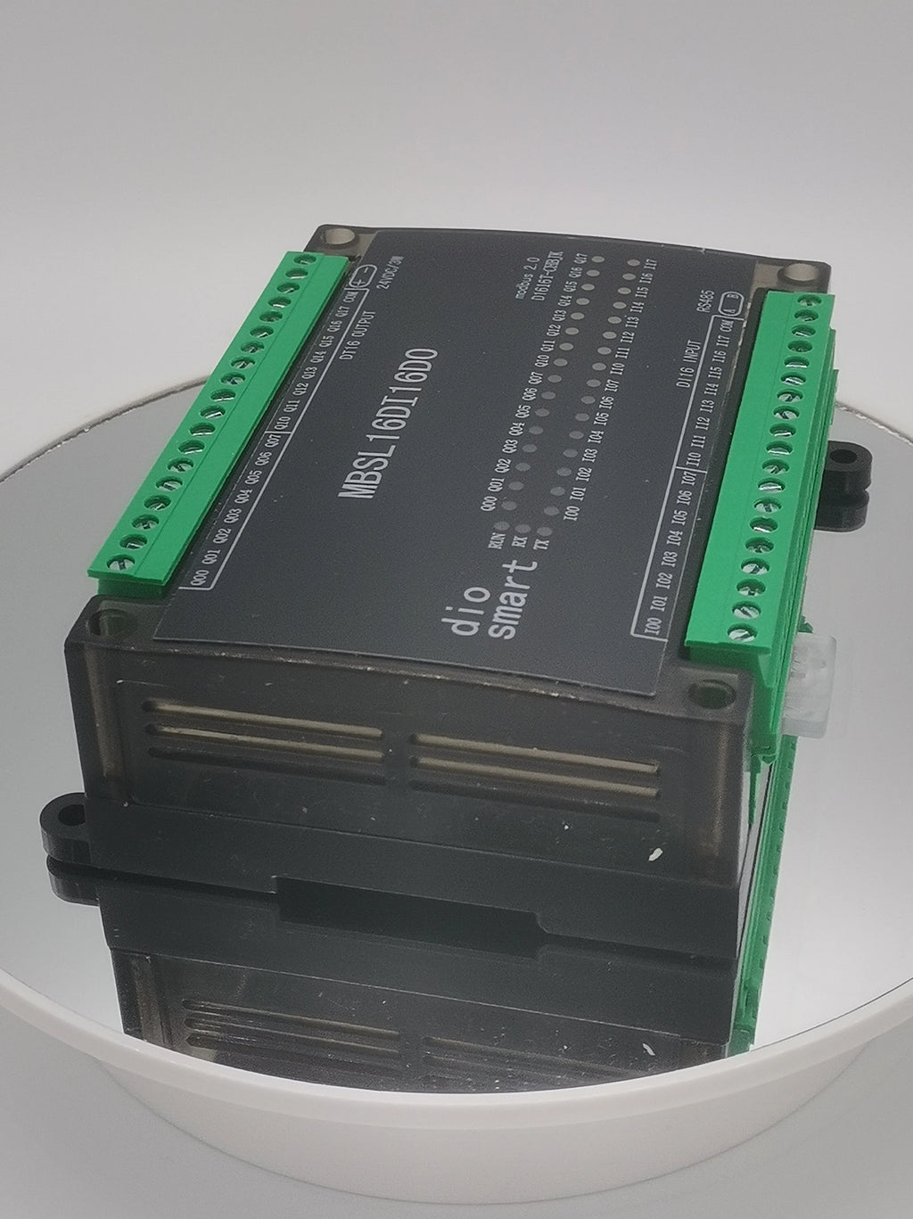 16 Digital Isolated Input 16 Digital Transistor Isolated Output Module RS485 Interface Modbus RTU Communication