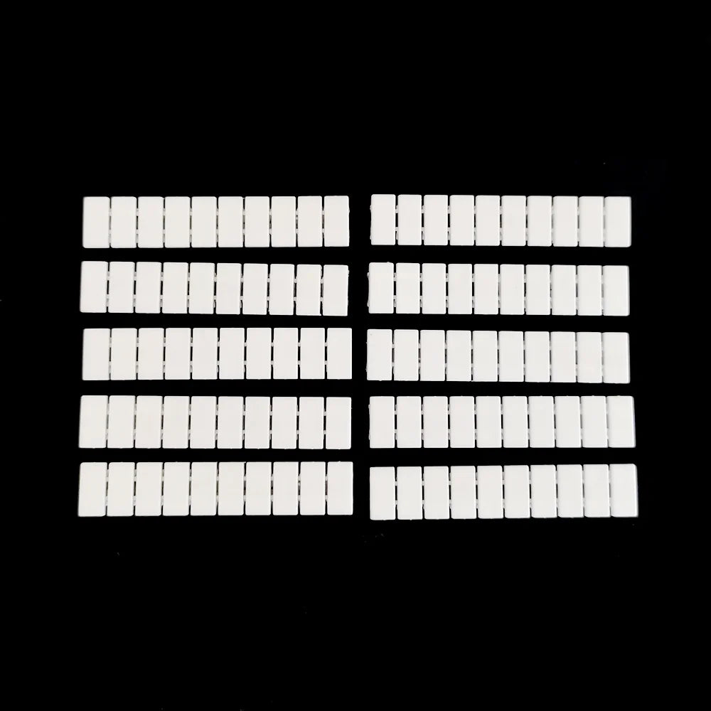 5Pcs PTTB 1.5 Double Level Din Rail Terminal Block 2 Layer 1.5mm² Spring Wiring Electrical Wire Connector PTTB1.5