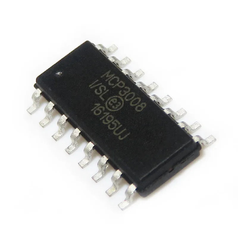 5PCS MC33368D MC33368 MC34074D MC34074AD MC34074 MC74HC125ADR2 HC125AG HC125 MCP2120-I/SL MCP2120 MCP3008-I/SL MCP3008 SOP-14