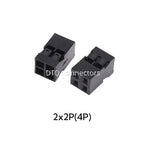 20PCS/Lot Dupont 2.0 Housing Plastic Shell 2.0mm Pitch Double Row Dupont Connector 2x2P/2x3P/2x4P/2x5P/2x6P/2x7P/2x8P