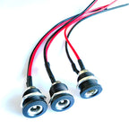 High Current 20AWG 5.5*2.1mm/5.5*2.5mm DC022D DC Power Cable Female Socket DIY Waterproof Jack Plug Panel Mount Connector