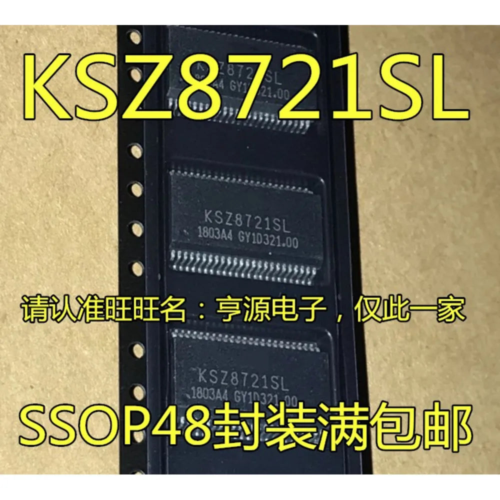 1-100PCS UCC21710Q UCC21710QDWRQ1 TJA1050T TJA1050 TJA1050T/N1 LF353M LF353MX LF353 KSZ8721SL KSZ8721 KS8721SL