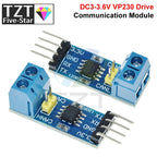 SN65HVD230 VP230 CAN Bus Transceiver Module 3.3V High-Speed for Arduino Development Board Evaluation Kit Industrial CAN Bus