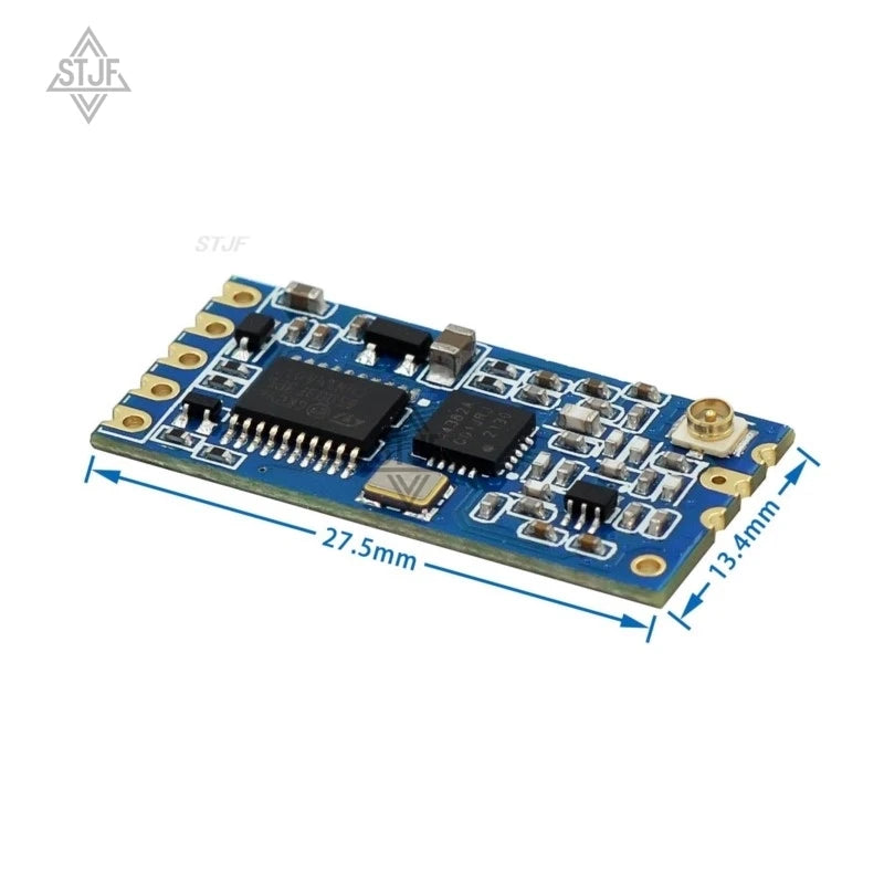 HC-12 SI4463 wireless microcontroller serial, 433 long-range, 1000M with antenna for Bluetooth