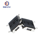 6X6X3.1MM SMD Switch 4Pin Touch Micro Switch Push Button Switches Red SMD Tact Switch 6*6*3.1mm