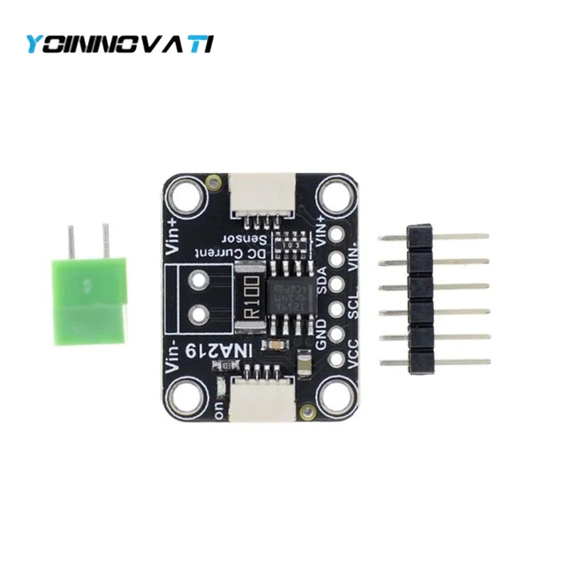 INA219 12 Bit DC Current Voltage Power Monitor Sensor Module STEMMA QT Qwiic I2C Interface 0-26V Bidirectional Current Meter