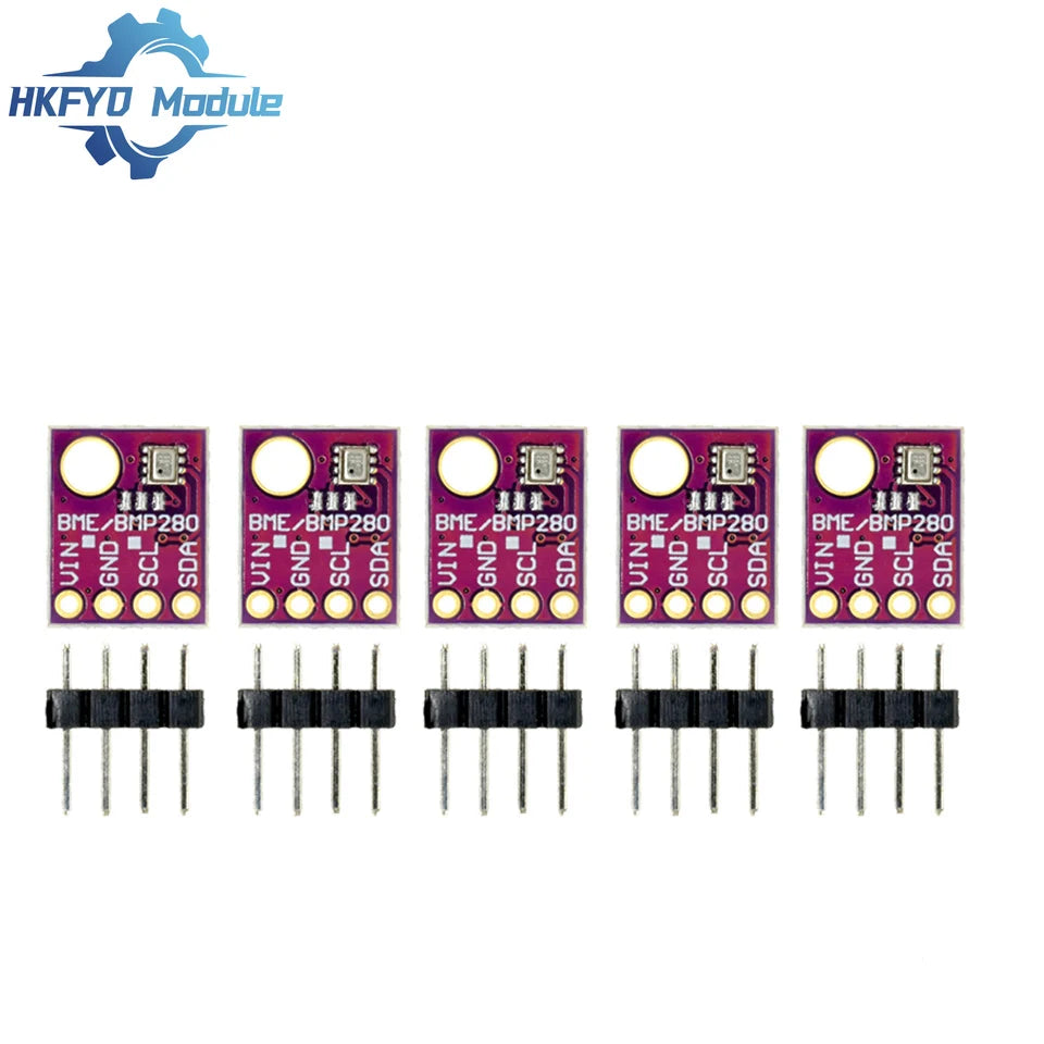 1-10PCS I2C/SPI BMP280 5V 3.3V Digital Module Temperature Barometric Pressure Sensor Module For Arduino