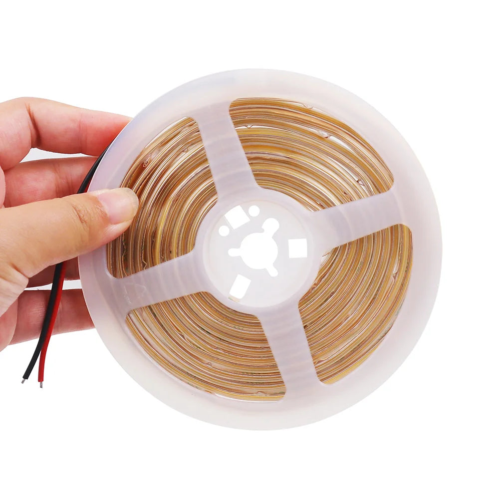 12V 24V Waterproof COB LED Strip Light 3000K 4000K 6000K IP67 Flexible Led Tape 480LEDs/m 5m 10m 20m 0.5m 1m 2m Linear Lighting