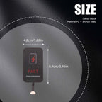 10W Wireless Receiver Suitable for Type-C Mobile Phone Receiver Patch 2A Fast Charge Receiver-DTD2