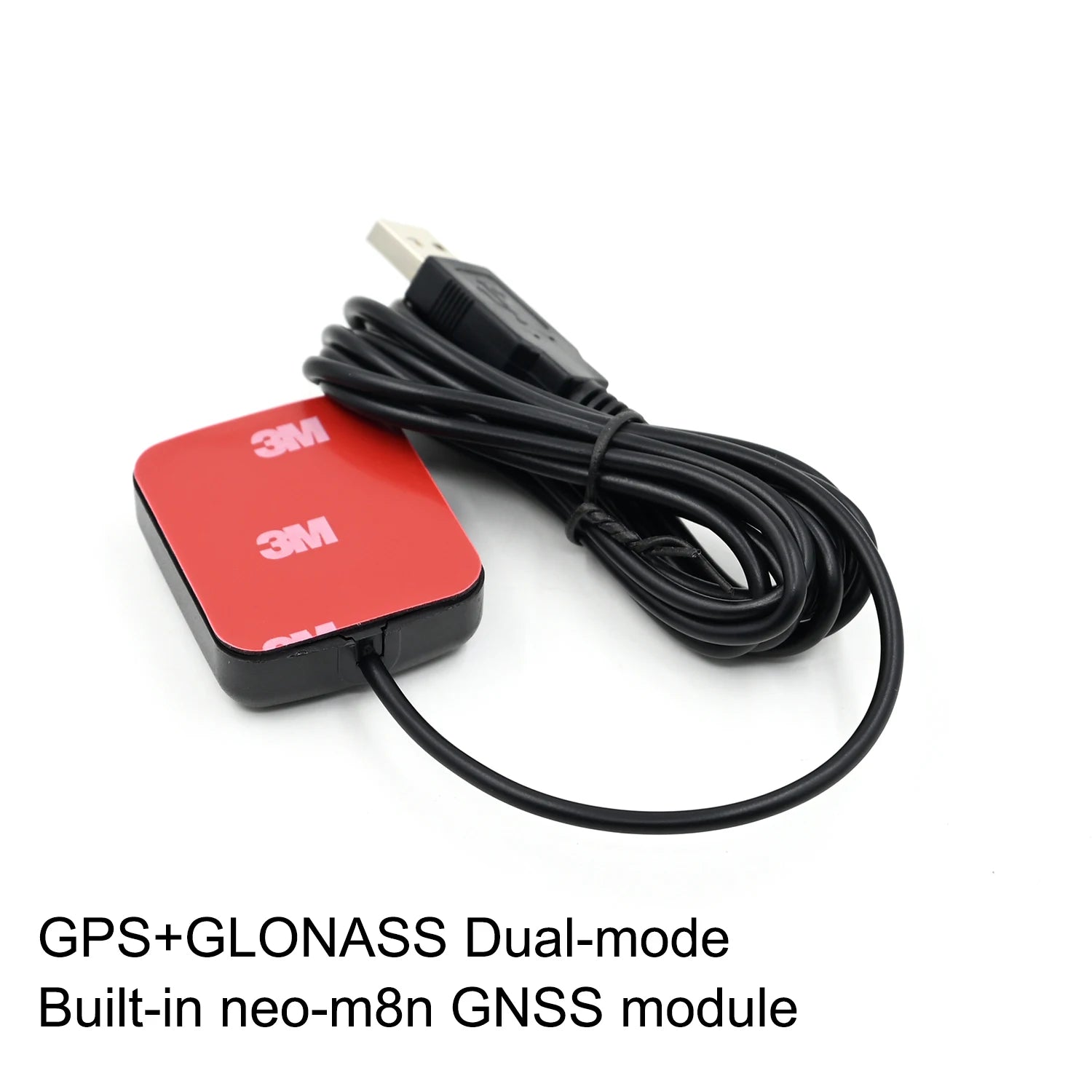 QUESCAN NEO-M8N USB GPS GLONASS Antenna Receiver M8 USB GNSS for Android Window Linux Original USB GPS Receiver 1-10Hz UBX M8030
