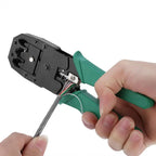 RJ45 Crimper RJ11 RJ45 Crimping Tool Ethernet Network LAN Cable Crimper Cutter Stripper Plier for 6P 8P RJ11 RJ12 RJ45