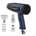 2000W Hot Air Gun Professional Electric Adjustable Temperature-controlled Building Hair Dryer Soldering Tools Heat Gun for Car