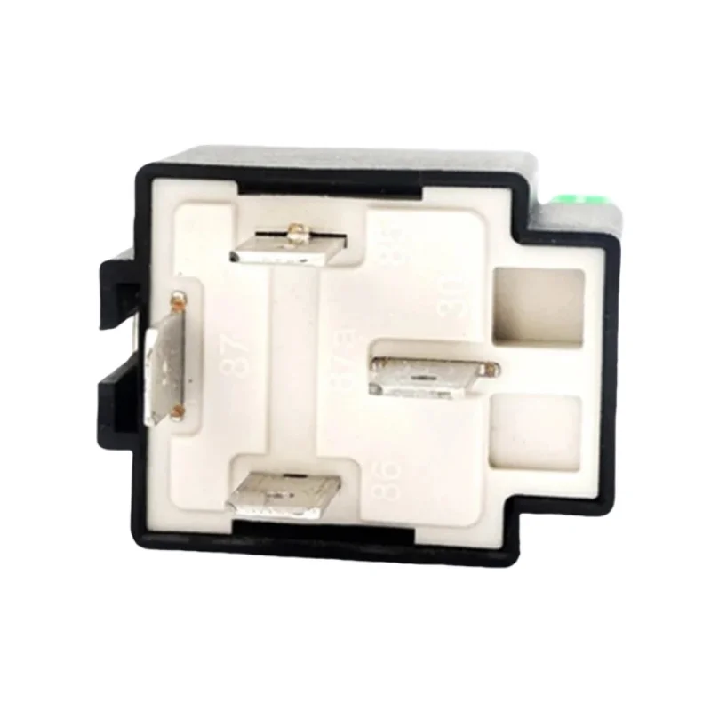 12V DC 4P 5P Car Automotive Fused Relay 30A Normally Open Relais Fuse with socket wire