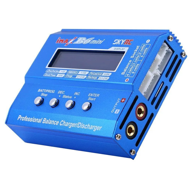 SKYRC imax B6 mini balance charger model aircraft crossover drone RC lithium battery charger