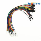 100PCS PA2.0mm PAP2.0 to Dupont 1P 20/30cm Female/Male Wire Position Rectangular Housing Connector 0.079" PAP-04V-S PAP-05V-S