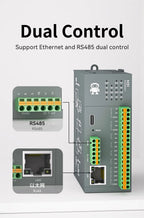 RS485 RJ45 DI/DO/AO/AI Distributed Remote IO Module CDEBYTE M31-U Series Modbus NEW Version Support PNP NPN DIP Free Splicing