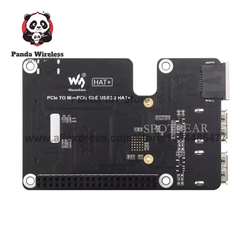 STOCK! Rasberry Pi 5 PCIe Mini PCIe 4G LTE Gigabit Ethernet USB HUB HAT with SIM7600E SIM7600SA-H SIM7600G EC25-AUX EG25 Module