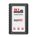 HotRC A400/B3 10W Balance Charger 2S/3S/4S Cells 100V-240V AC EU/US Plug Lipo Battery Fast Charger Remote Control Car Charger