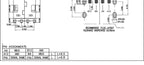 USB Connector Type C Female Charging Port Jack 2/4/6/16 Pin Type-C Socket PCB Soldering SMD SMT DIY Repair Type C Adapter