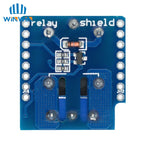 One Channel Wemos D1 Mini Relay Shield Wemos D1 Mini Relay Module for   ESP8266 Development Board 1 channel