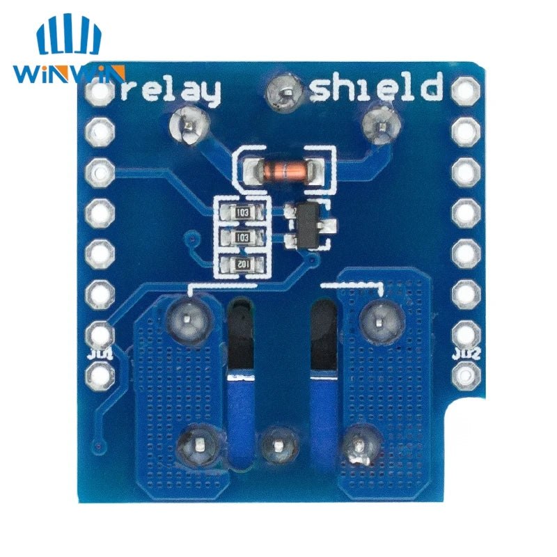 One Channel Wemos D1 Mini Relay Shield Wemos D1 Mini Relay Module for   ESP8266 Development Board 1 channel