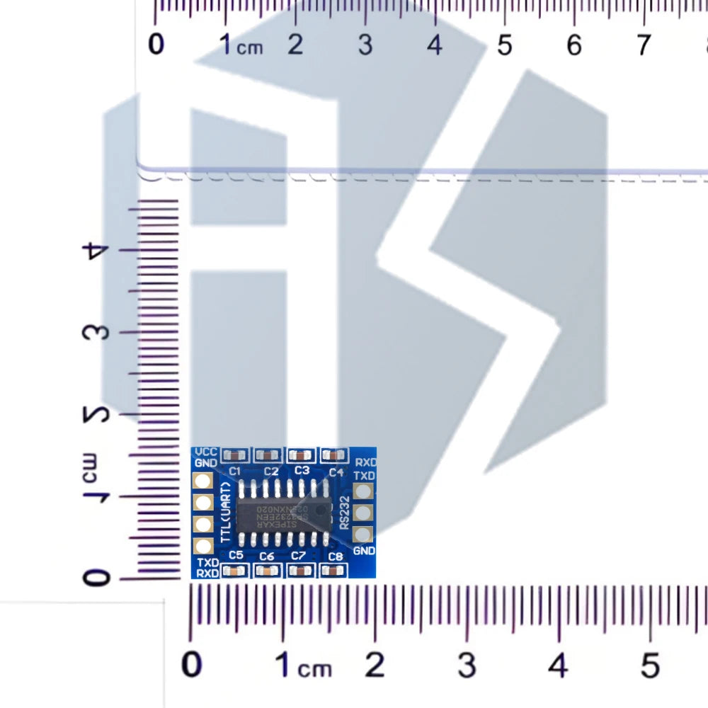 SP3232 RS232 to TTL Bidirectional Level Shifter 3-5.5V Wide Voltage Serial Adapter for Arduino DIY Module