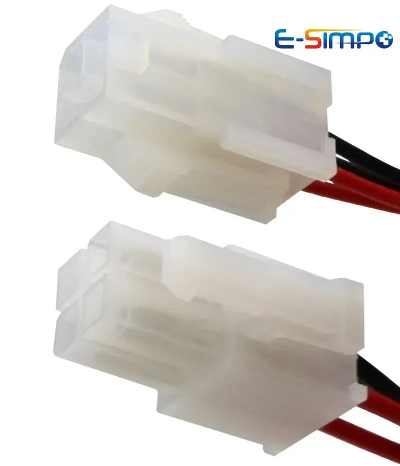5557 5559 4.2mm/0.165" Automobile Harness Connector 2/4/6/8/10-24 Pin 30cm Electric Motorcycle Controller Male Female Plug Wire