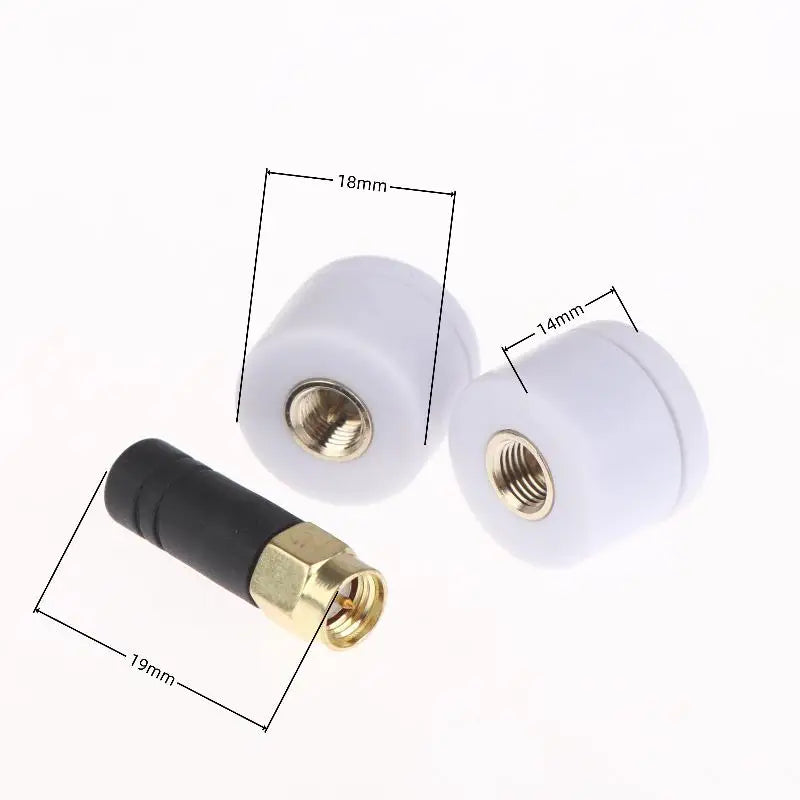 1/2Pcs Zigbee Mini Stick Smart Home Bluetooth Router Network Card 2.4GHz WIFI Aerial 3dBi RP SMA Male 2400-2500MHz 2.4G Antenna