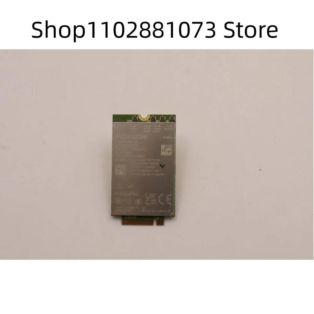 Fibocom FM350-GL 5W10V25827 5G M.2 LTE Module for Thinkpad T14s X13 Gen3 X1 Carbon 10th X1 Yoga 7th P1 X1 Extreme Gen5 Laptop