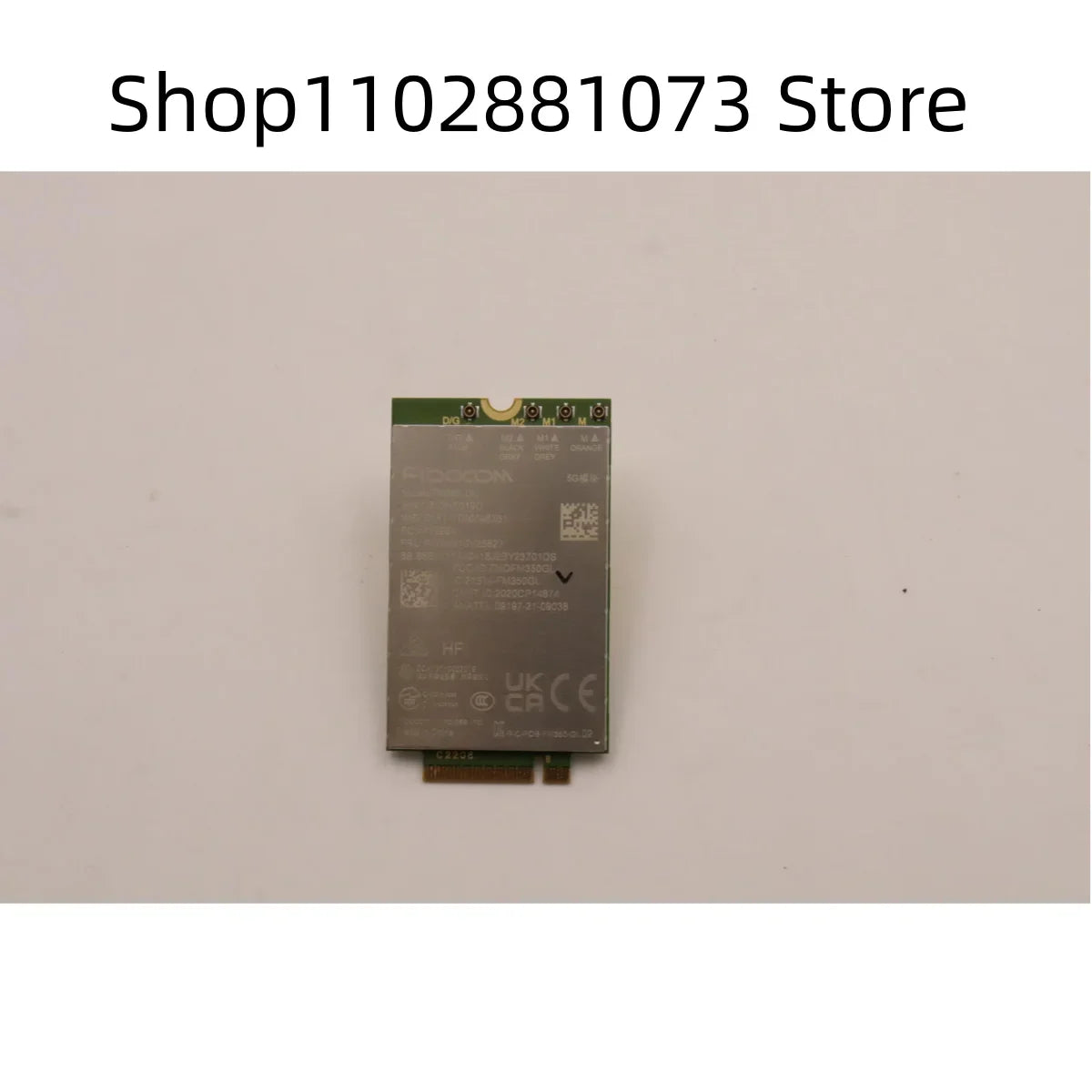 Fibocom FM350-GL 5W10V25827 5G M.2 LTE Module for Thinkpad T14s X13 Gen3 X1 Carbon 10th X1 Yoga 7th P1 X1 Extreme Gen5 Laptop