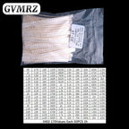 170/146/60Values 1K-5K 0603 0805 0402 1206 SMD resistor sop 1% Each 50PCS Each 25PCS 1k 2k 3k 4k 5k