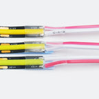 12V 24V COB LED Strip Light 3000K 4000K 6000K Black PCB 320LED/m High Density Lighting for Kitchen Cabinets Flex Tape RA90 IP30