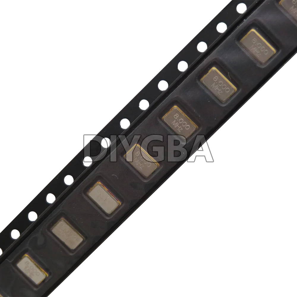 10PCS/LOT 3525 SMD Passive Quartz Crystal Oscillator 8Mhz 10Mhz 12Mhz 16Mhz 20Mhz 24Mhz 26Mhz 30Mhz 32Mhz 40Mhz 48Mhz 8.000Mhz