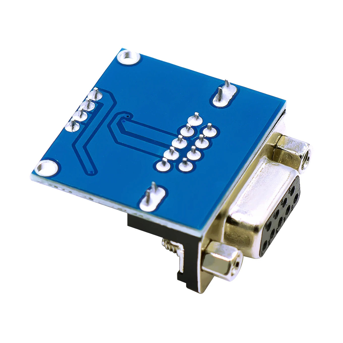 RS232 to TTL/female serial port to TTL/serial port module/brush board MAX3232 chip