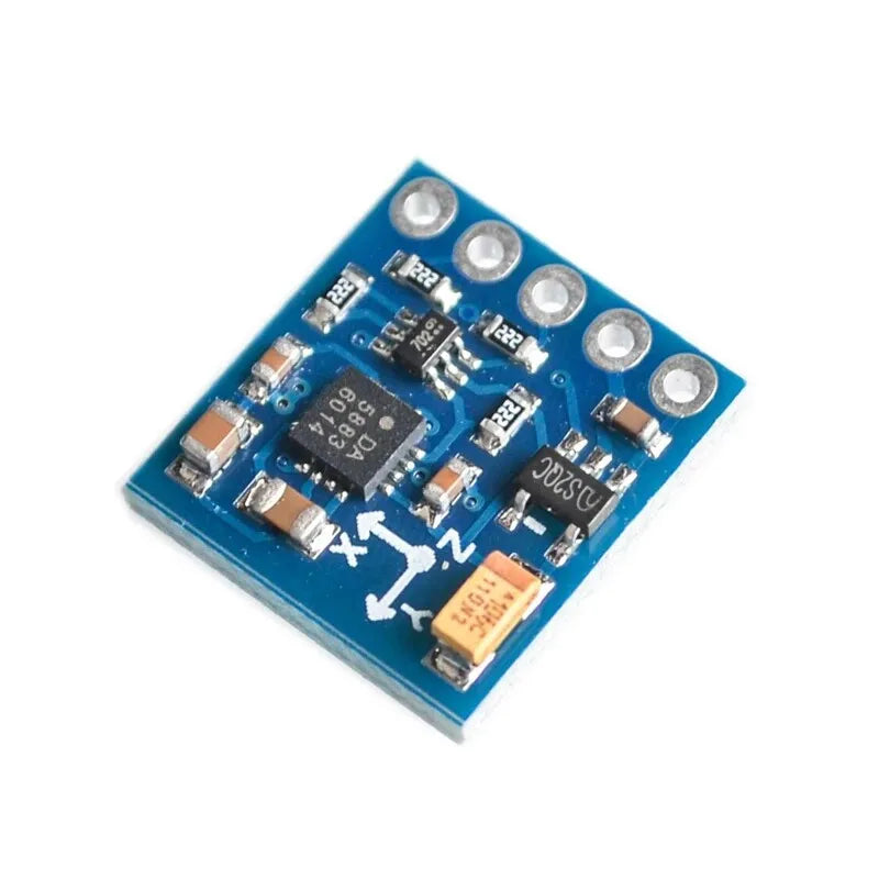 GY-271 QMC5883 HMC5883L module, electronic compass compass module three-axis magnetic field sensor