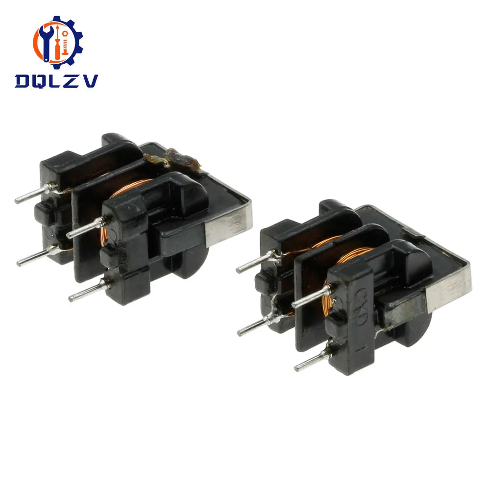 5PCS UU9.8 UF9.8 UU10.5 UF10.5 Common Mode Choke Inductor 10mH 20mH 30mH 40mH 50mH For Filter Inductance Pitch 7*8mm Copper wire